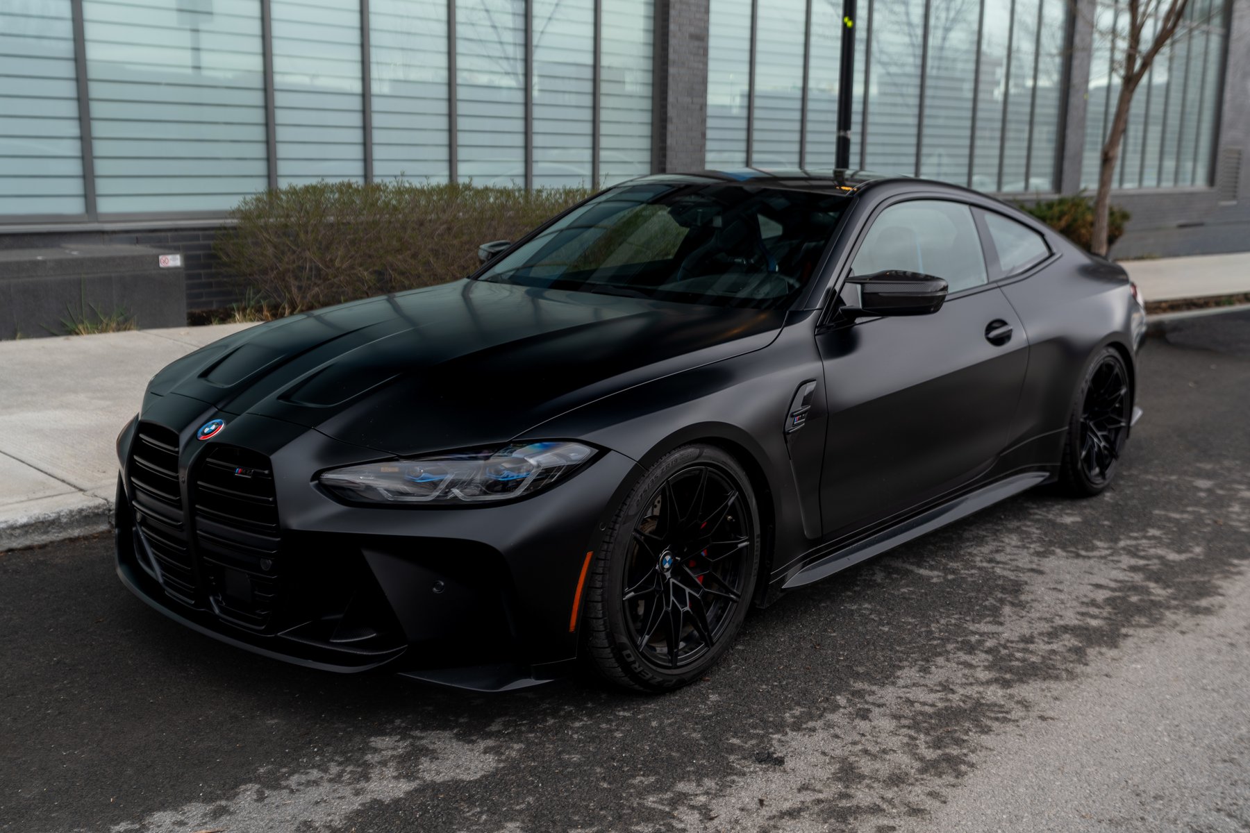 BMW M4 Competition x KITH
