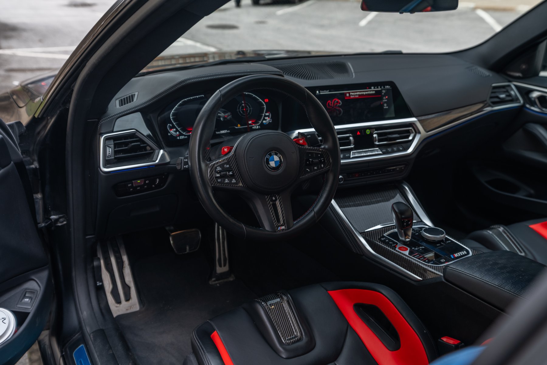 BMW M4 Competition x KITH