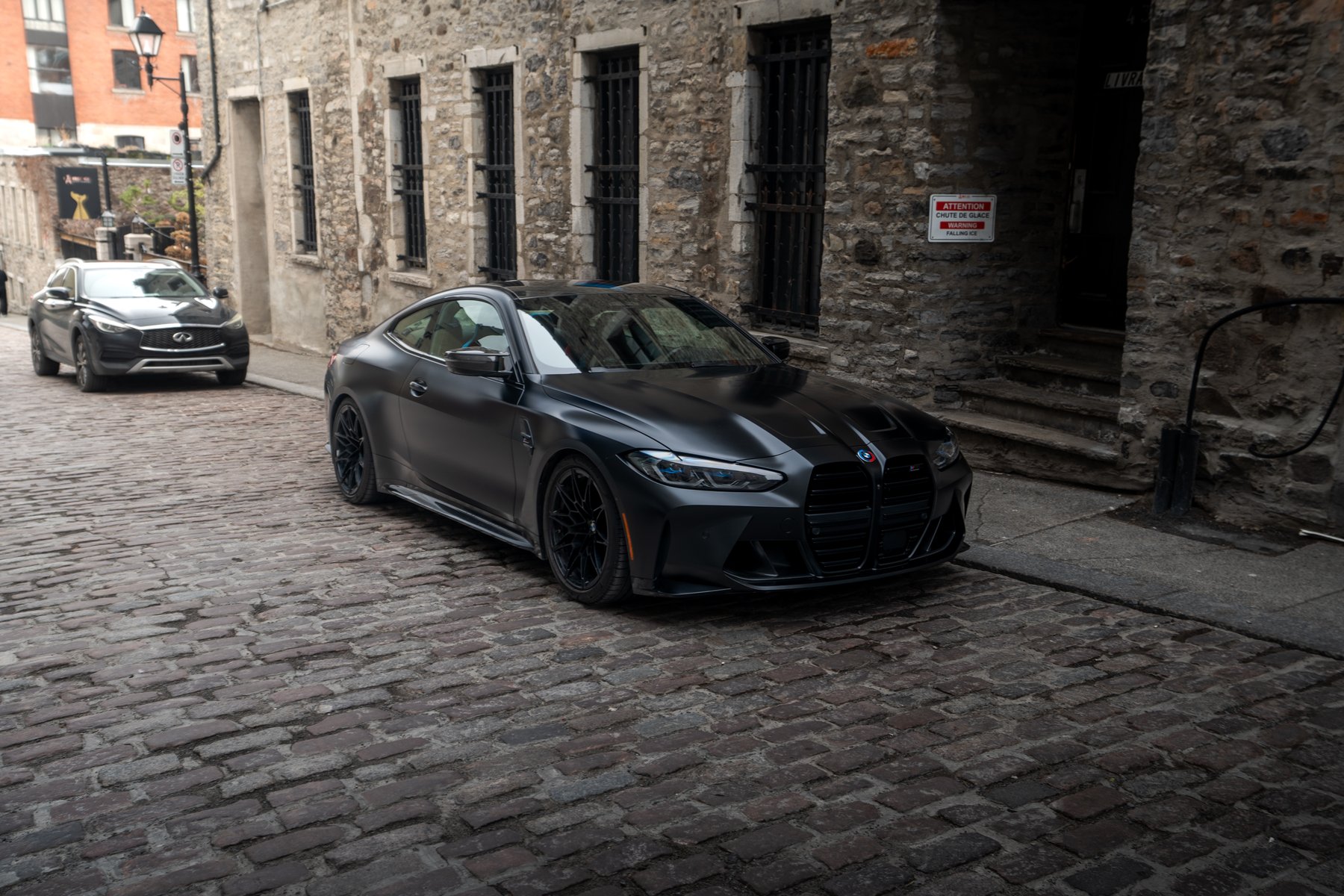 BMW M4 Competition x KITH