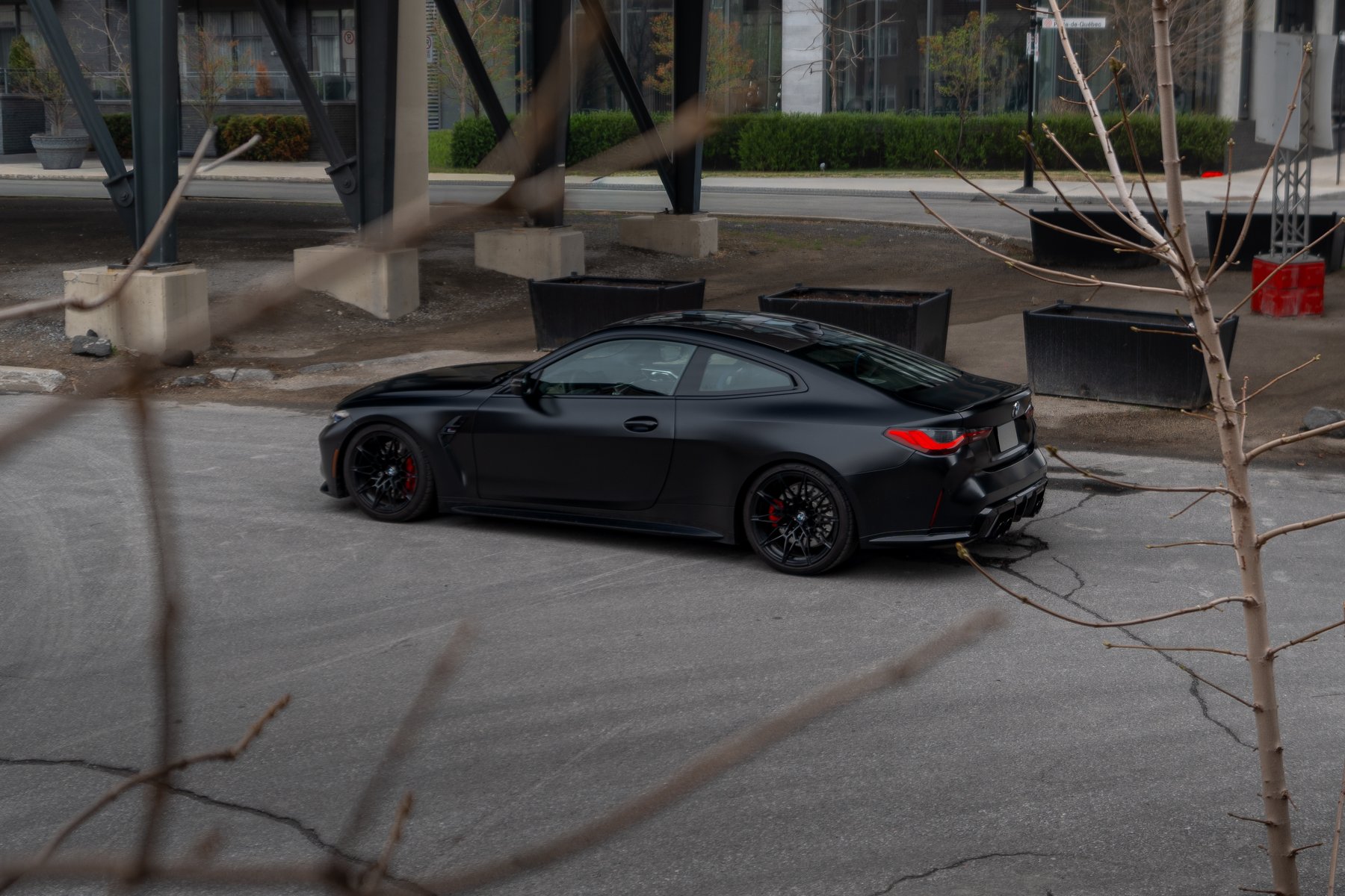 BMW M4 Competition x KITH