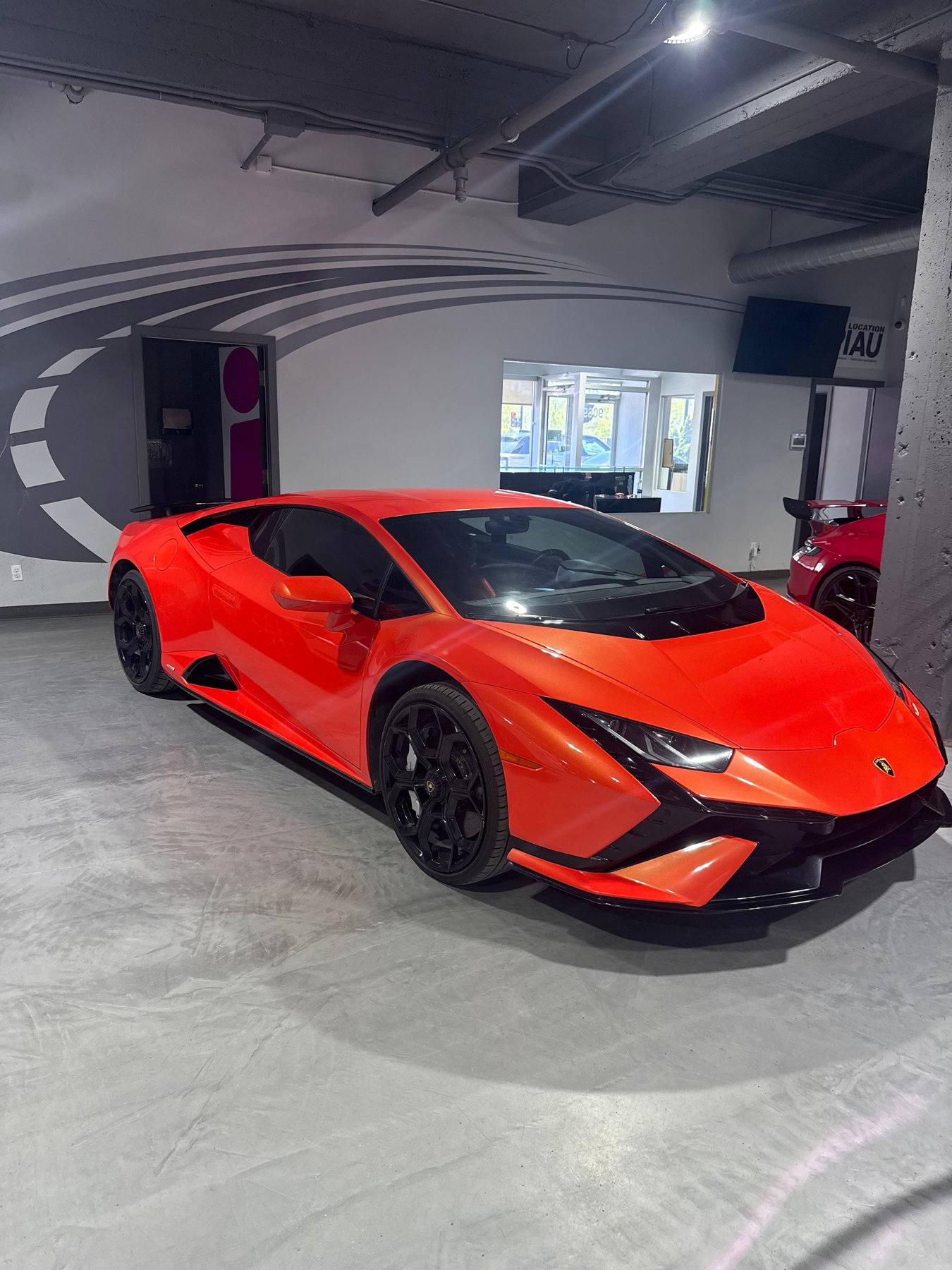 Lamborghini Huracán Tecnica