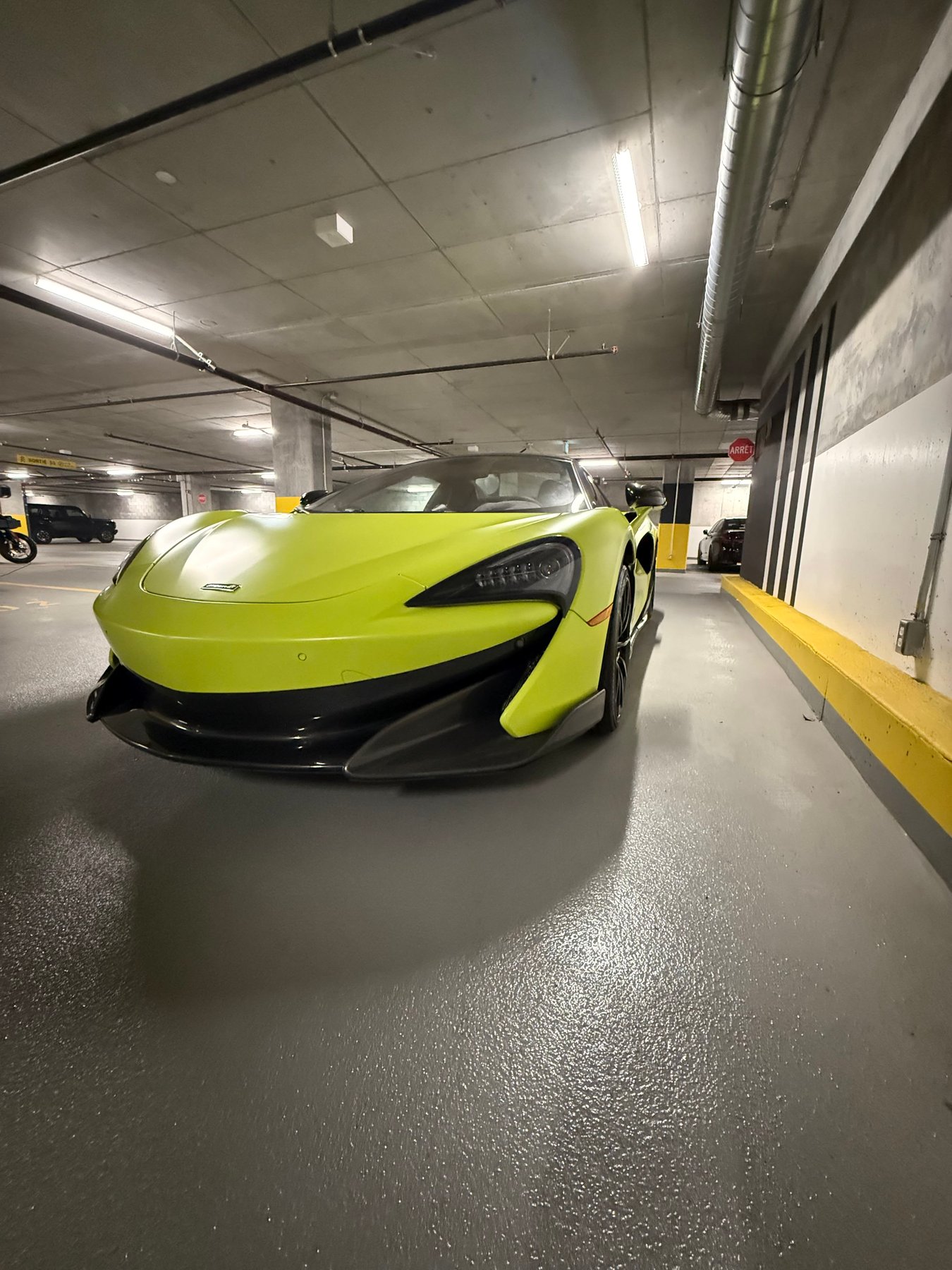 McLaren 600LT Spider