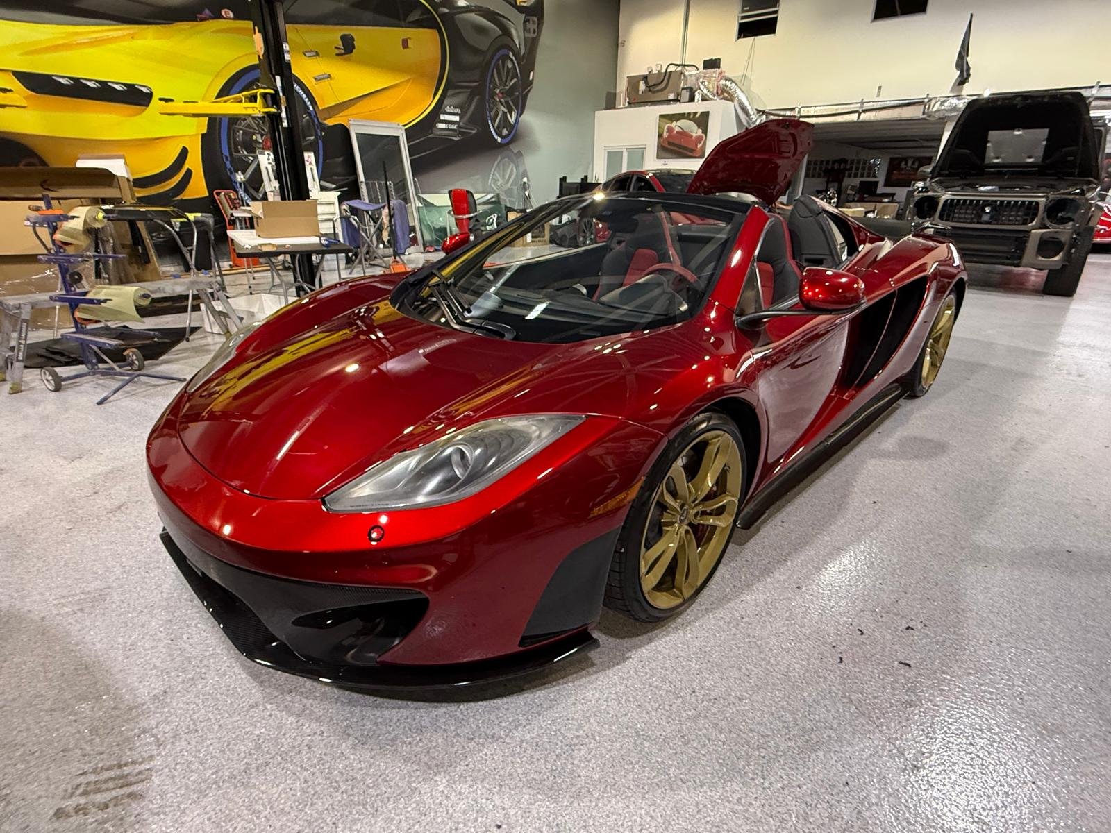 McLaren MP4-12C Spider