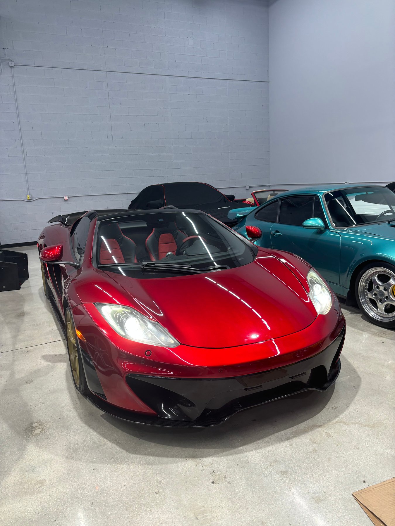 McLaren MP4-12C Spider