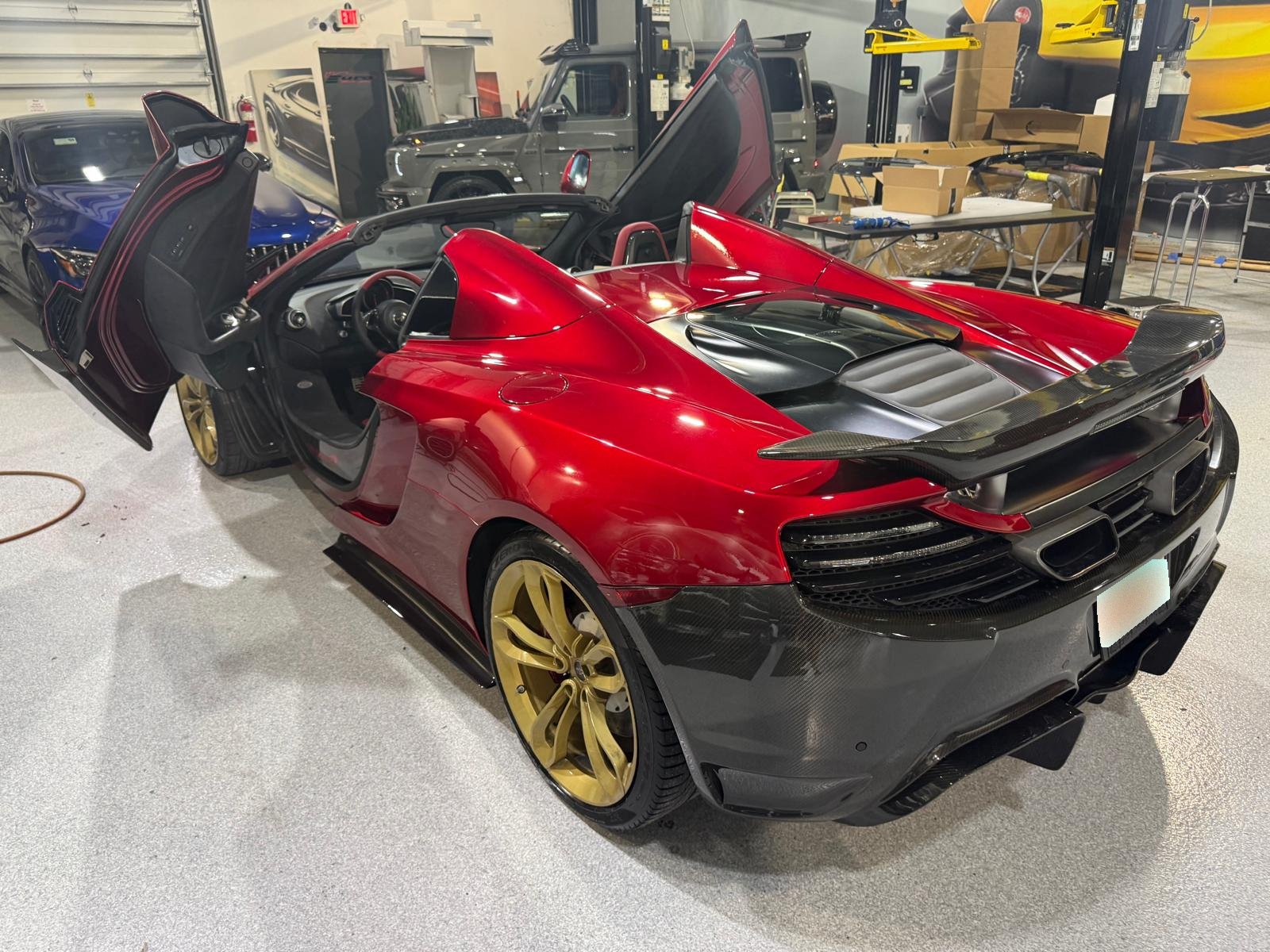 McLaren MP4-12C Spider