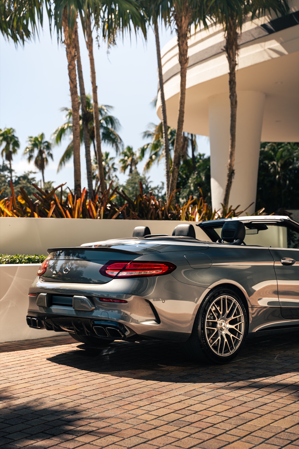 Mercedes-AMG C63 Cabriolet