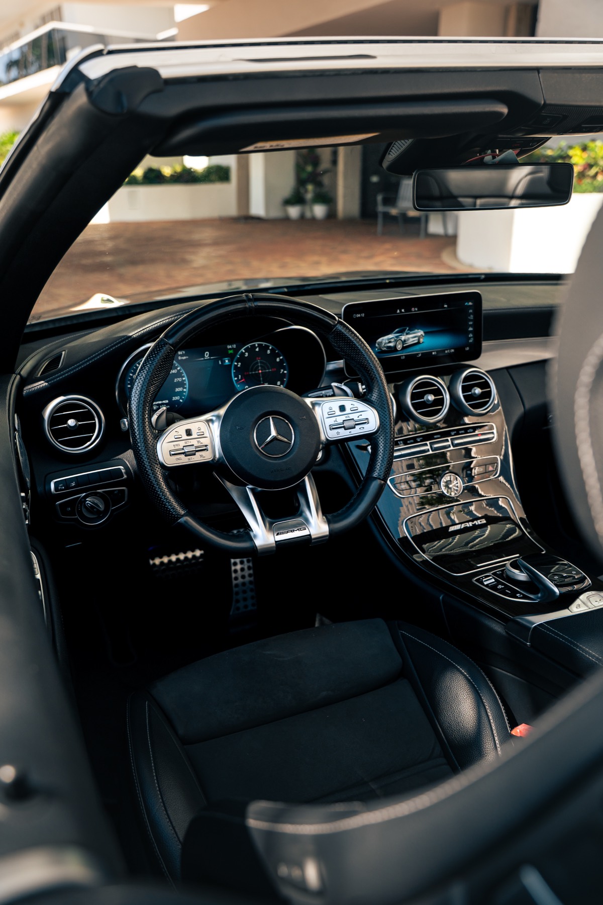 Mercedes-AMG C63 Cabriolet
