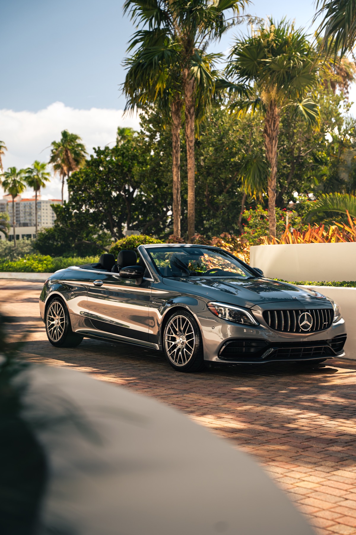 Mercedes-AMG C63 Cabriolet