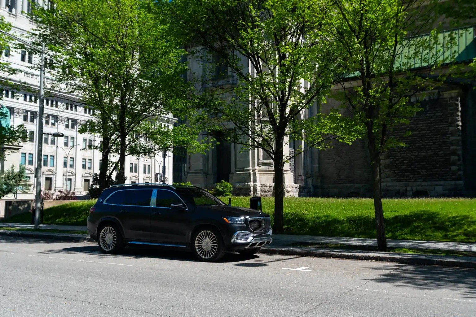 Mercedes-Maybach GLS 600