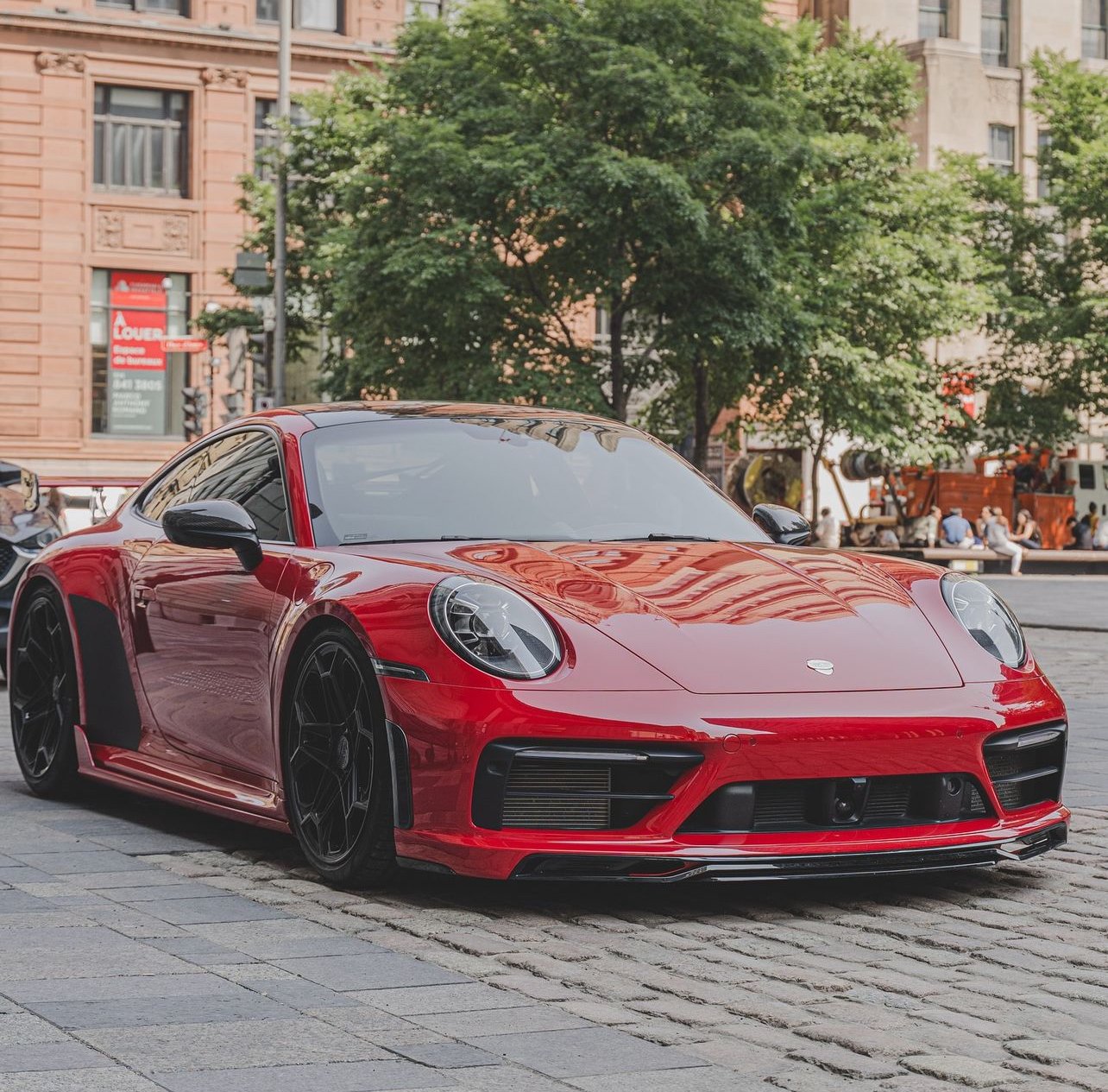 Porsche 911 Carrera 4S TECHART Kit