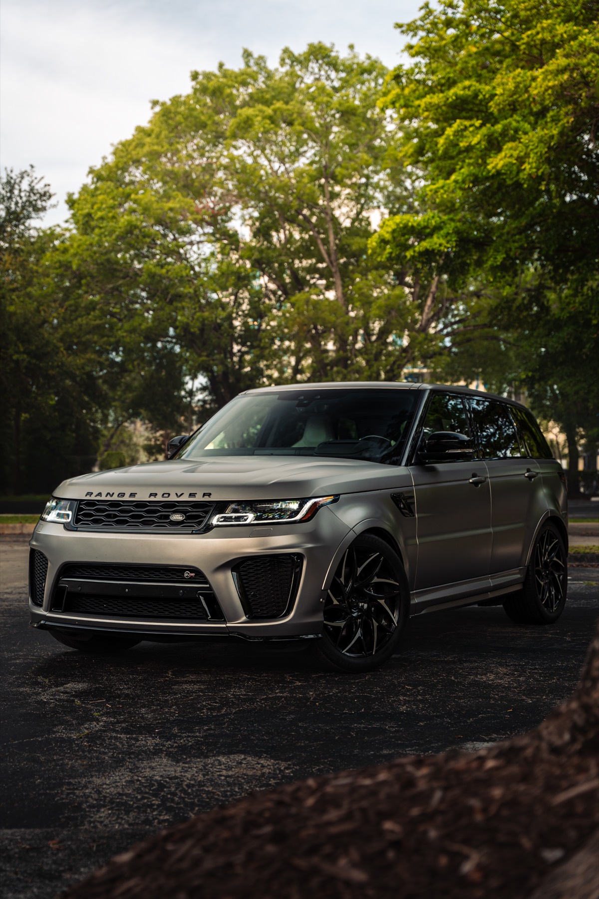 Range Rover Sport SVR